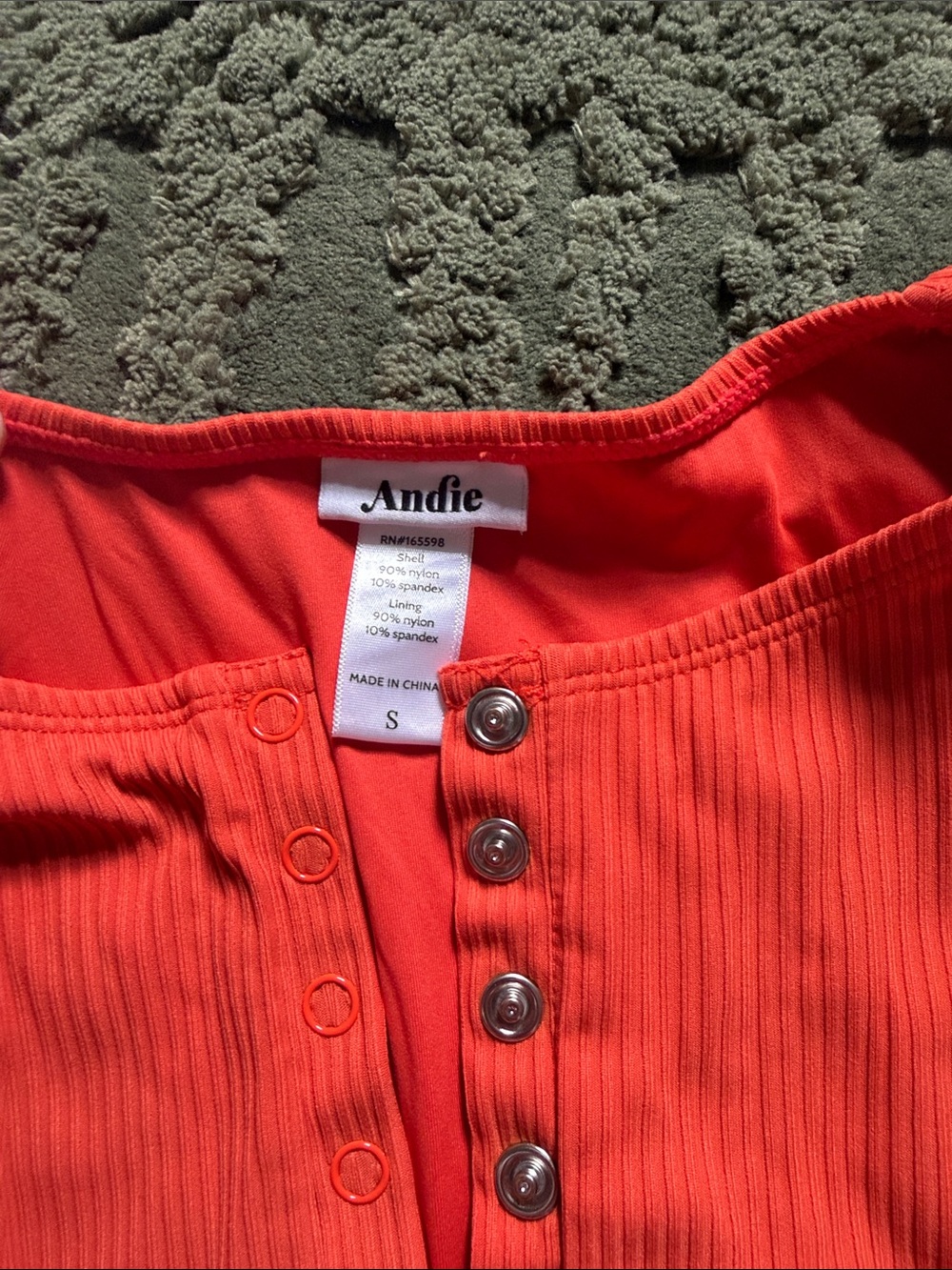 Andie Malibu Ribbed One-Piece Swimsuit - Picture 3 of 7